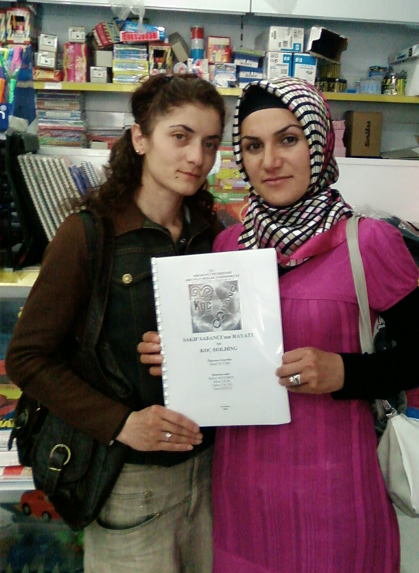 Koç ve Sabancı holding Ardahan Üniversitesine tez oldu